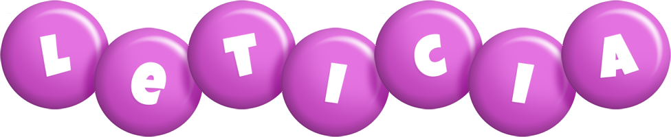 Leticia candy-purple logo
