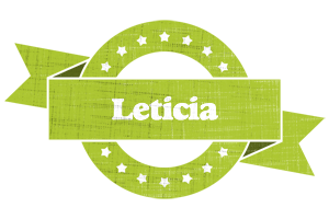Leticia change logo