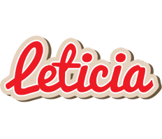 Leticia chocolate logo