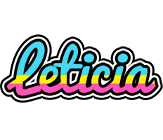 Leticia circus logo