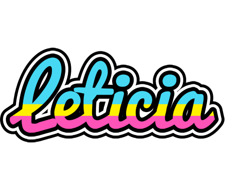 Leticia circus logo