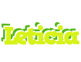 Leticia citrus logo