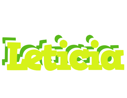 Leticia citrus logo