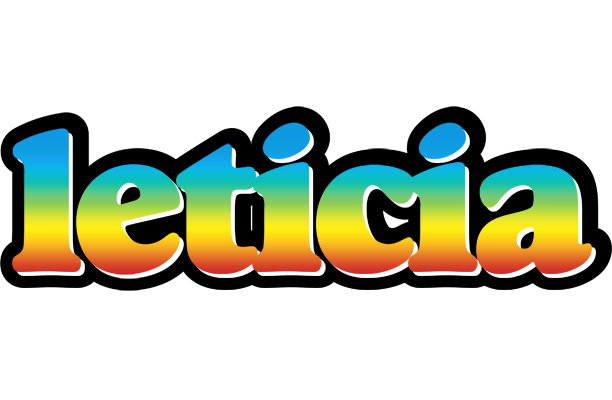 Leticia color logo