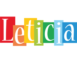 Leticia colors logo