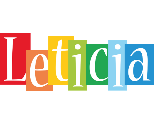 Leticia colors logo