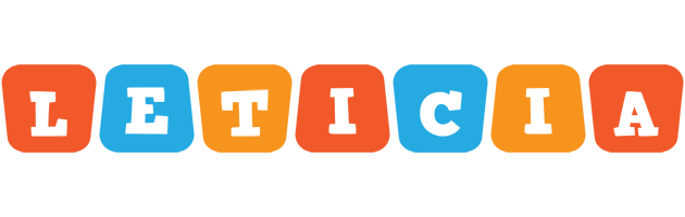 Leticia comics logo