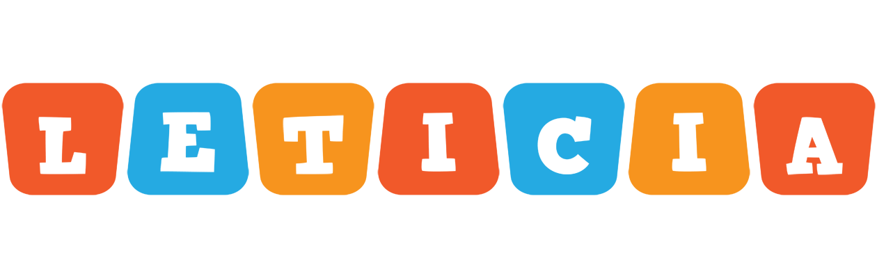 Leticia comics logo