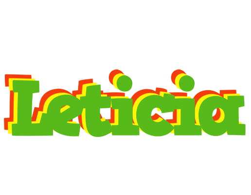 Leticia crocodile logo