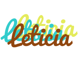 Leticia cupcake logo