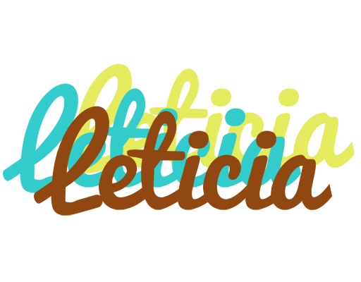 Leticia cupcake logo