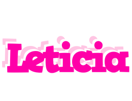 Leticia dancing logo
