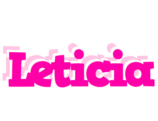 Leticia dancing logo