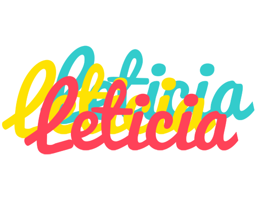 Leticia disco logo