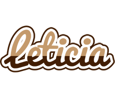 Leticia exclusive logo