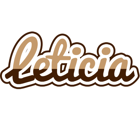 Leticia exclusive logo