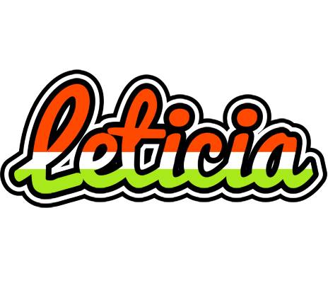 Leticia exotic logo