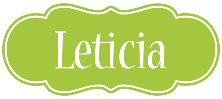 Leticia family logo