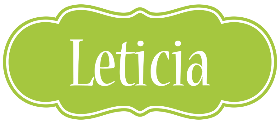 Leticia family logo