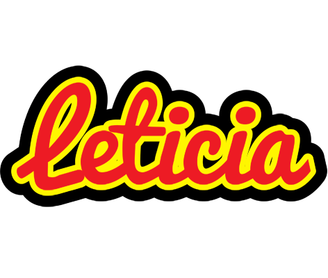 Leticia fireman logo