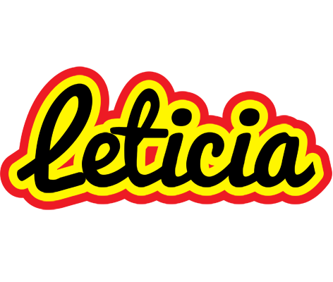 Leticia flaming logo
