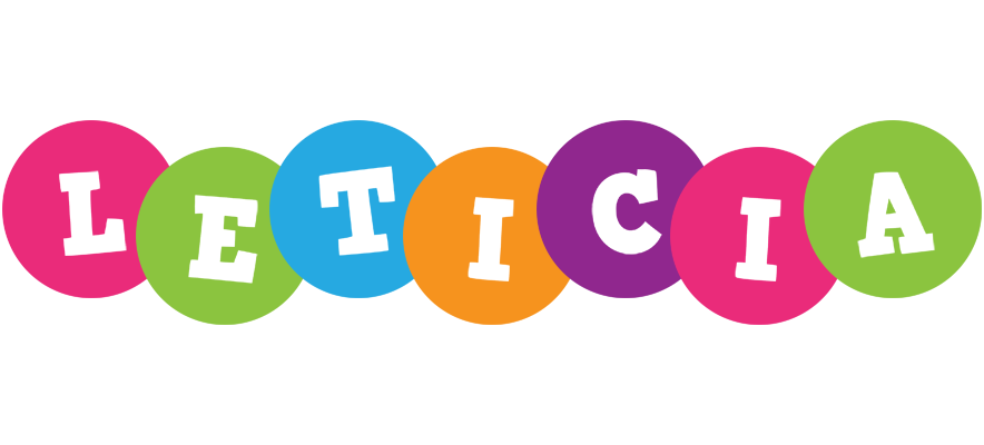Leticia friends logo