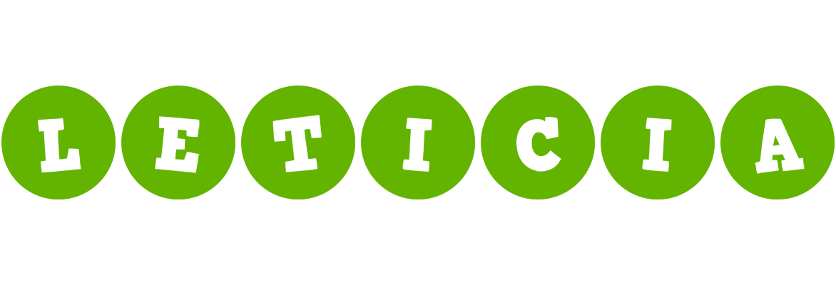 Leticia games logo