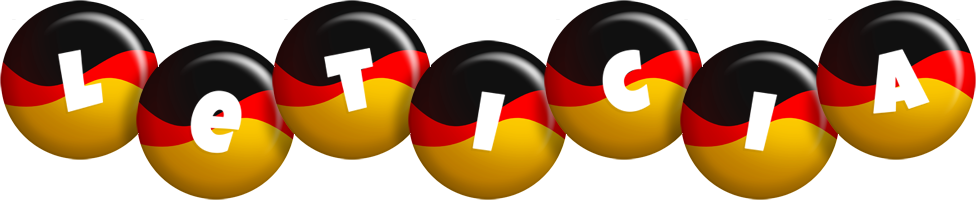 Leticia german logo