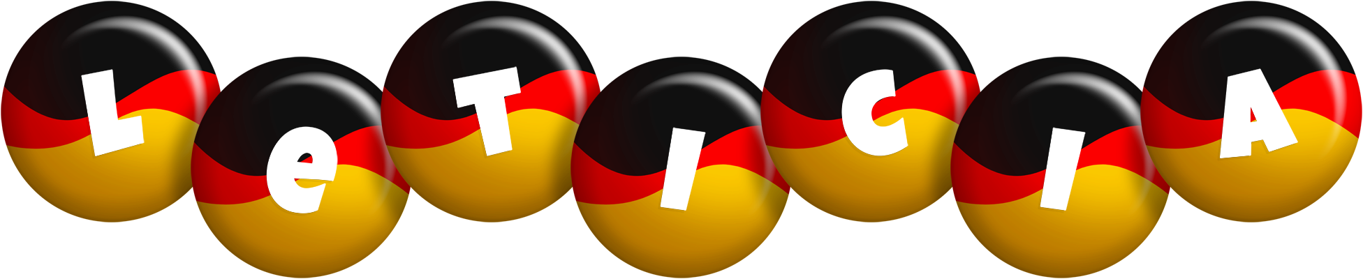 Leticia german logo