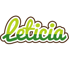 Leticia golfing logo