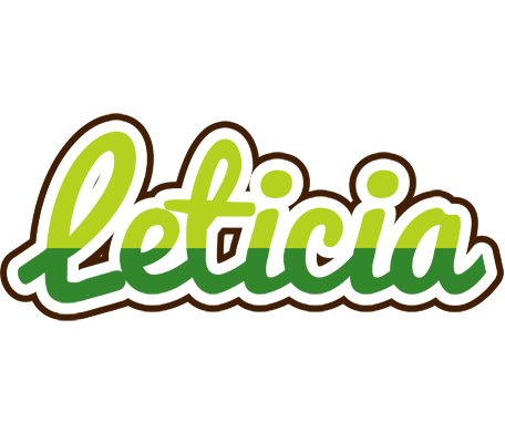 Leticia golfing logo