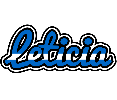 Leticia greece logo