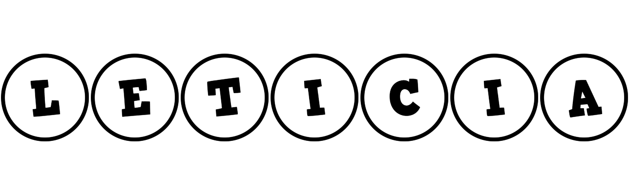 Leticia handy logo