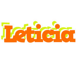 Leticia healthy logo