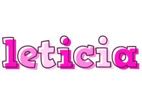 Leticia hello logo
