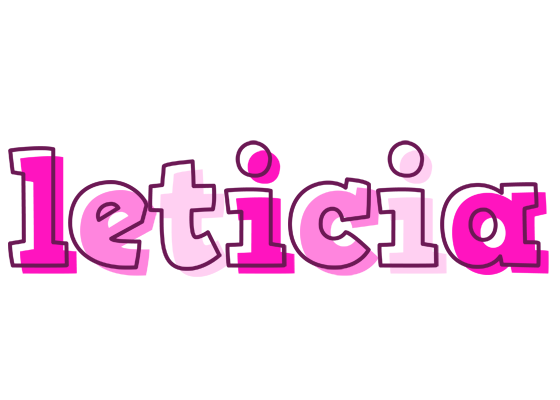 Leticia hello logo