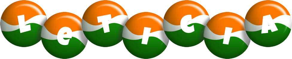 Leticia india logo