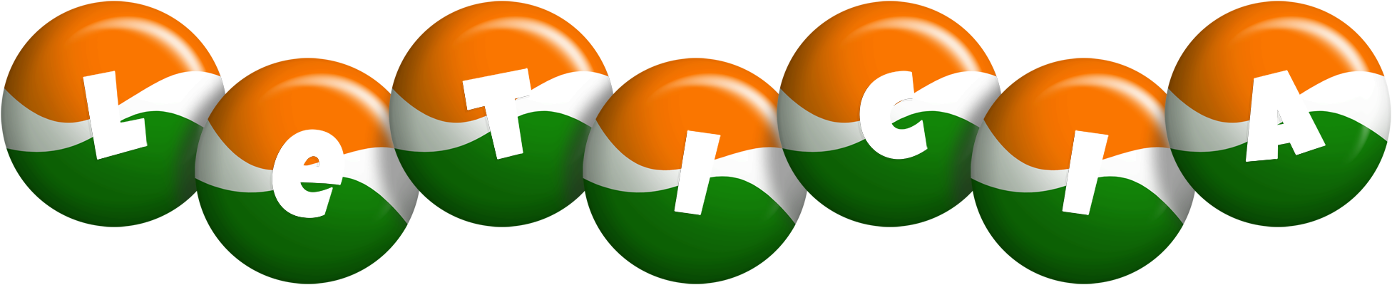 Leticia india logo