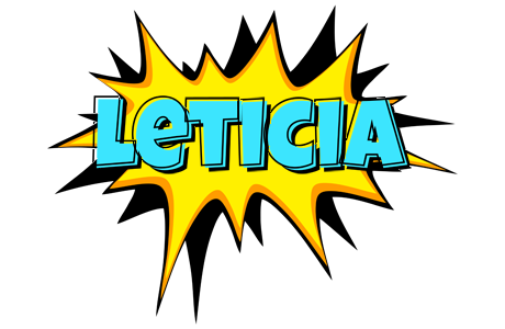 Leticia indycar logo