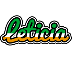 Leticia ireland logo