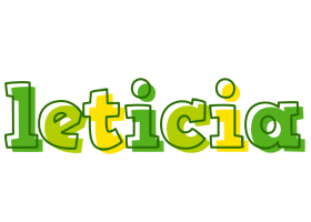 Leticia juice logo