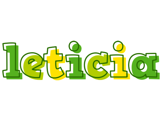 Leticia juice logo