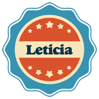 Leticia labels logo