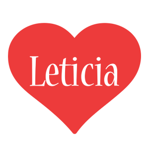 Leticia love logo