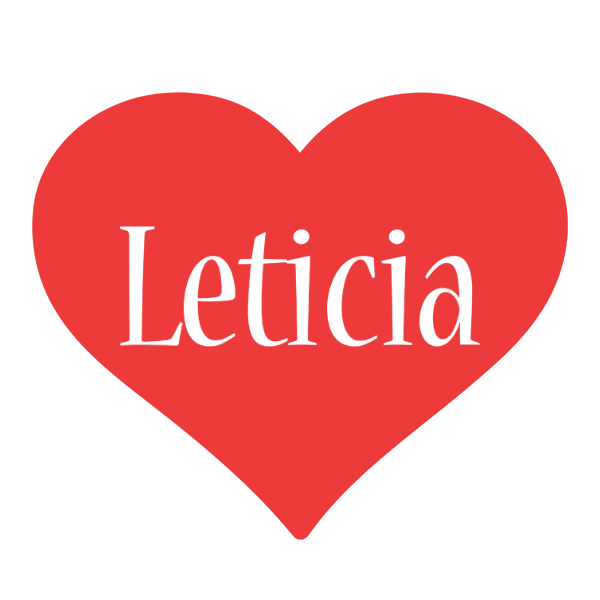 Leticia love logo