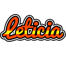 Leticia madrid logo