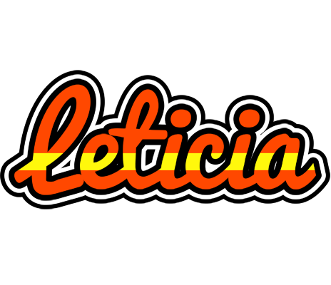 Leticia madrid logo
