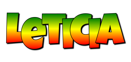 Leticia mango logo