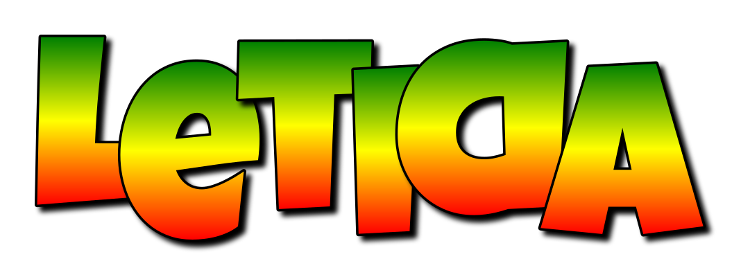 Leticia mango logo