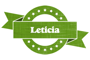 Leticia natural logo